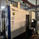 韩国原装威亚HS5000/50双工位卧式加工中心，高速机机.