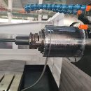 2025年斯可源1814粗框机，两线一硬，机器9.9成新，工.