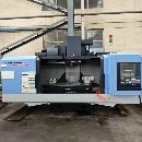 []斗山655加工中心，成色很好，bt40主轴带四轴，阿尔法.