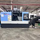 斗山DNM415立式加工中心同款两台工作台尺寸mm三轴行程.